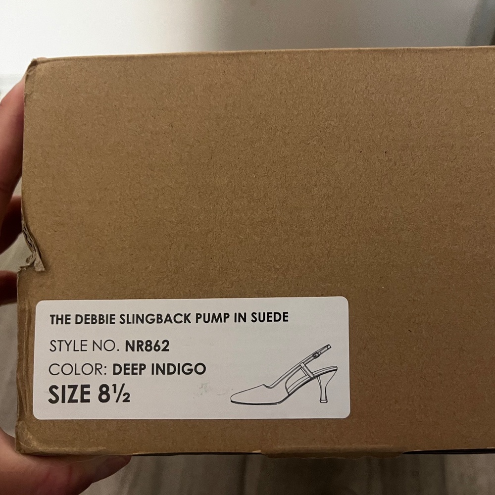 Madewell Debbie Slingback Pump